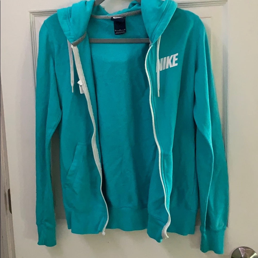 Blue Nike Zip-up